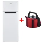 Хладилник SAMUS SW284E + Електрическа кана LAMARQUE EK-3148