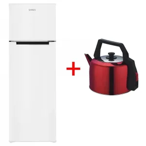 Хладилник SAMUS SW342 + Електрическа кана LAMARQUE EK-3148