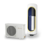 Термопомпен бойлер ЕЛДОМ HPWH120S