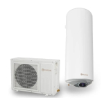 Термопомпен бойлер ЕЛДОМ HPWH150I