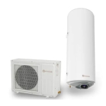 Термопомпен бойлер ЕЛДОМ HPWH150IS