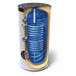 Бойлер TESY EV 15/9 S2 2000 130 DN18 с две серпентини