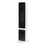 КЕРАМИЧНА ПЕЧКА, ТИП КОЛОНА, ECO, с дистанционно ELITE ECHTD-1377