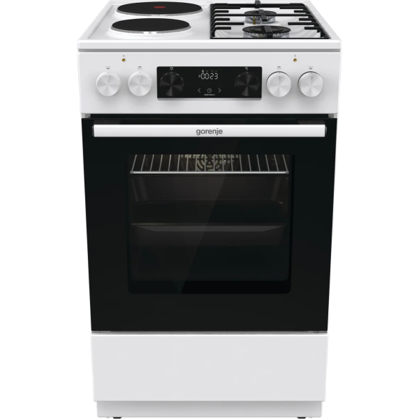 Комбинирана готварска печка Gorenje GK5C64WF