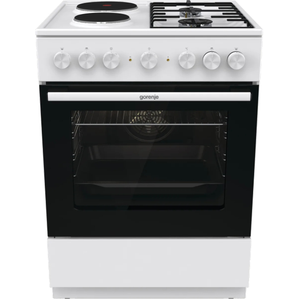 Комбинирана готварска печка Gorenje GK6B41WF