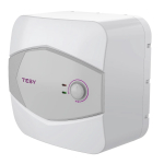 Бойлер TESY GCA 0715 G01 RC над мивка