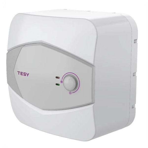 Бойлер TESY GCA 3015 G01 RC над мивка