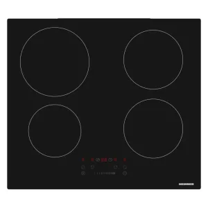 Индукционен плот за вграждане HEINNER HBHI-M4ZBSTC, 4 зони, Boost функция, Таймер, Черен