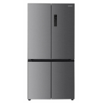 Хладилник Side by Side HEINNER HSBS-HM522MDNFXE++, 522 L, Full No Frost, Тъмен Инокс