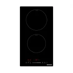 Индукционен плот за вграждане HEINNER HBHI-M2ZBSTC, Две зони, Черен