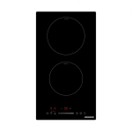 Индукционен плот за вграждане HEINNER HBHI-M2ZBSTC, Две зони, Черен
