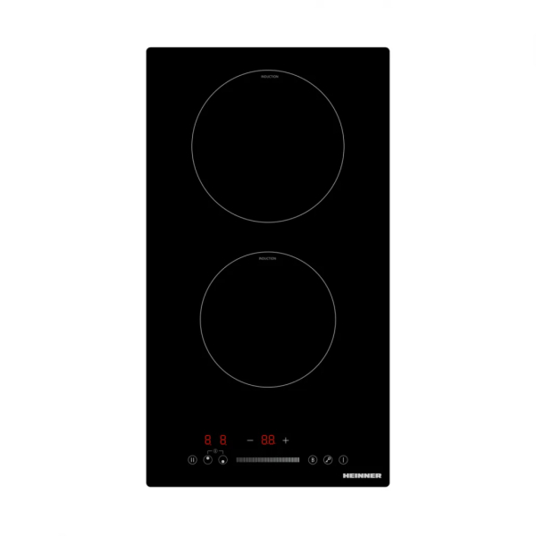 Индукционен плот за вграждане HEINNER HBHI-M2ZBSTC, Две зони, Черен