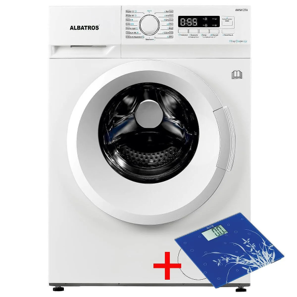 Пералня ALBATROS AWM1274
