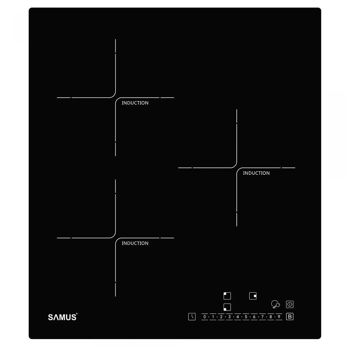 Плот за вграждане SAMUS PSI-43SG1