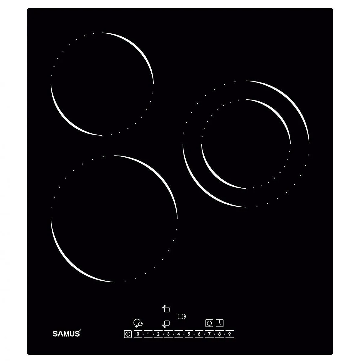 Плот за вграждане SAMUS PSVE-43BG1