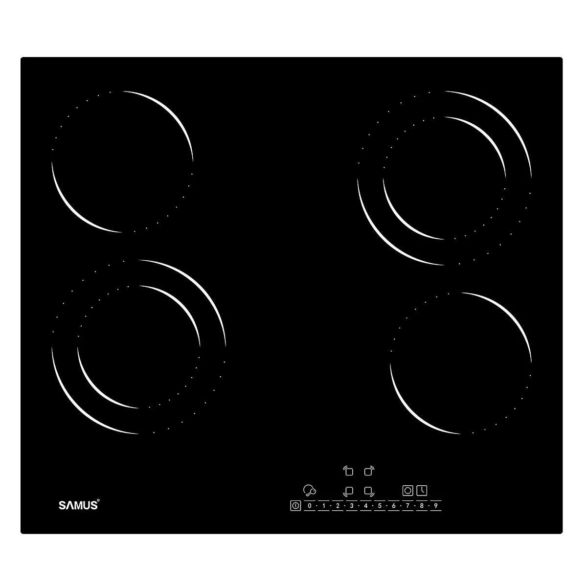 Плот за вграждане SAMUS PSVE-64BG6