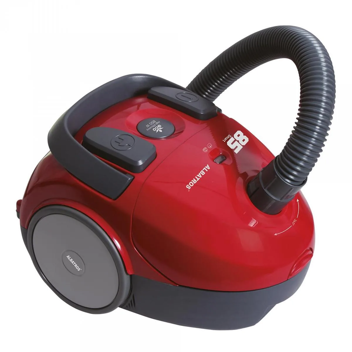 Прахосмукачка ALBATROS SMART 85 ECO-RED
