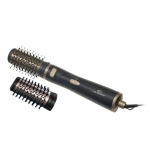 Въртяща се четка - стайлър ЕК-928, 2 четки, Въртене в двете посоки, Слайдер за посока на въртене