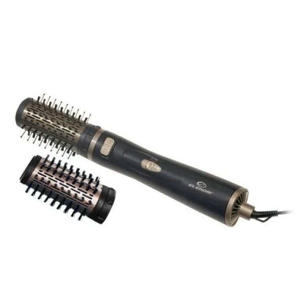 Въртяща се четка - стайлър ЕК-928, 2 четки, Въртене в двете посоки, Слайдер за посока на въртене