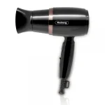 Сешоар Rosberg R51100J, 1600W, Черен, Сгъваема дръжка