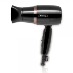 Сешоар Rosberg R51100J, 1600W, Черен, Сгъваема дръжка