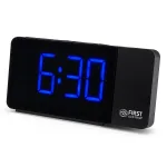 Настолен часовник FIRST FA-2419-BU