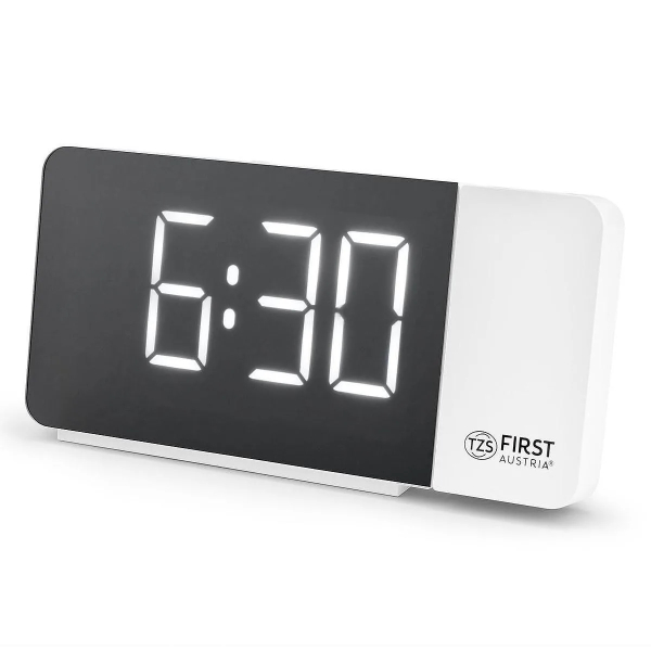 Настолен часовник FIRST FA-2419-WI