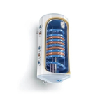 Бойлер TESY GCV7/4SL 120 44 30 B12 TSRP2, 120л, 3kW, 2 леви серпентини
