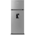 Хладилник с горна камера HEINNER HF-HS205SWDE++, 206 л, Диспенсър за вода, LED осветление