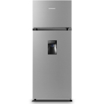 Хладилник с горна камера HEINNER HF-HS205SWDE++, 206 л, Диспенсър за вода, LED осветление