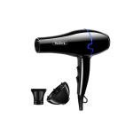 Сешоар Rosberg R51100KD, 2000 W, 2 скорости, 3 нива, Дифузер, Черен