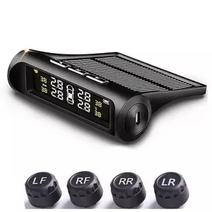 СИСТЕМА ЗА СЛЕДЕНЕ НА НАЛЯГАНЕТО В ГУМИТЕ 2В1