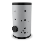 Бойлер ЕЛДОМ Green Line FV15013FS 12kW с една серпентина