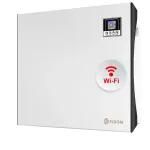 Стенен конвектор с електронно управление ELDOM RH01W10W-W, WI-FI
