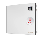 Стенен конвектор с електронно управление ELDOM RH01W10W-W, WI-FI