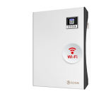 Стенен конвектор с електронно управление ELDOM Galant RH01W05W-W, WI-FI