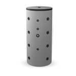 Буферен съд Елдом BC 500K80 неемайлиран