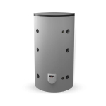 Буферен съд Елдом BCE 1000F емайлиран