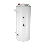 Буферен съд Елдом BCE 120, емайлиран