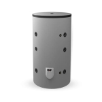 Буферен съд Елдом BCE 750F емайлиран