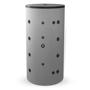 Буферен съд ЕЛДОМ BCW 1000F с неръждаема гофрирана серпентина, неемайлиран