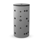 Буферен съд Елдом BCWS 500K80 неръждаем