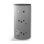 Бойлер стоящ Елдом FV10010FS, 12 kW, емайлиран