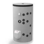 Бойлер ЕЛДОМ Green Line FV15060S2 3kW с две серпентини