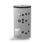 Бойлер ЕЛДОМ Green Line FV15060S2 3kW с две серпентини