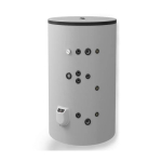 Бойлер стоящ Елдом FV75010FS2, 12 kW, емайлиран