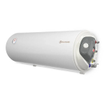 Комбиниран бойлер ELDOM WH08039RSR 80M2, дясна серпентина, ?
оризонтален, емайлиран