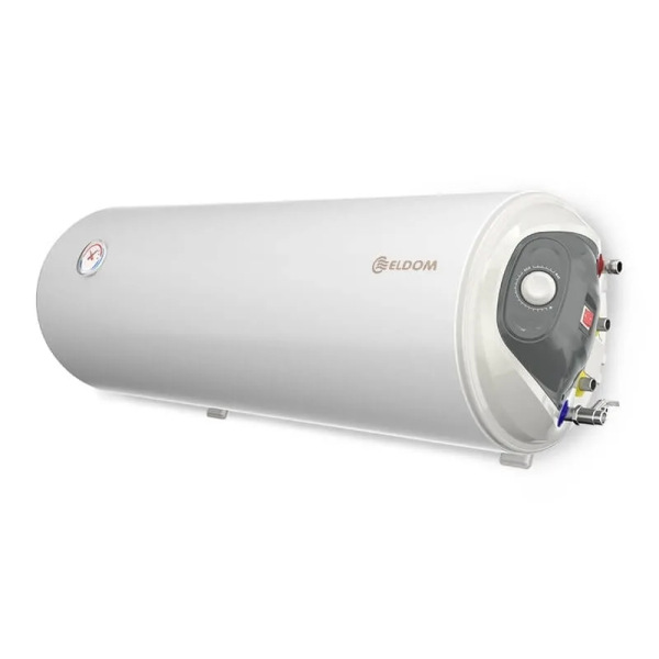 Комбиниран бойлер ELDOM WH08039RSR 80M2, дясна серпентина, ?
оризонтален, емайлиран