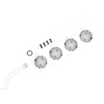 Разклонител с USB ELITE ES-WSP001-4 SMART