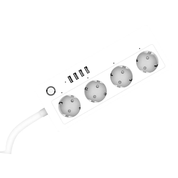 Разклонител с USB ELITE ES-WSP001-4 SMART